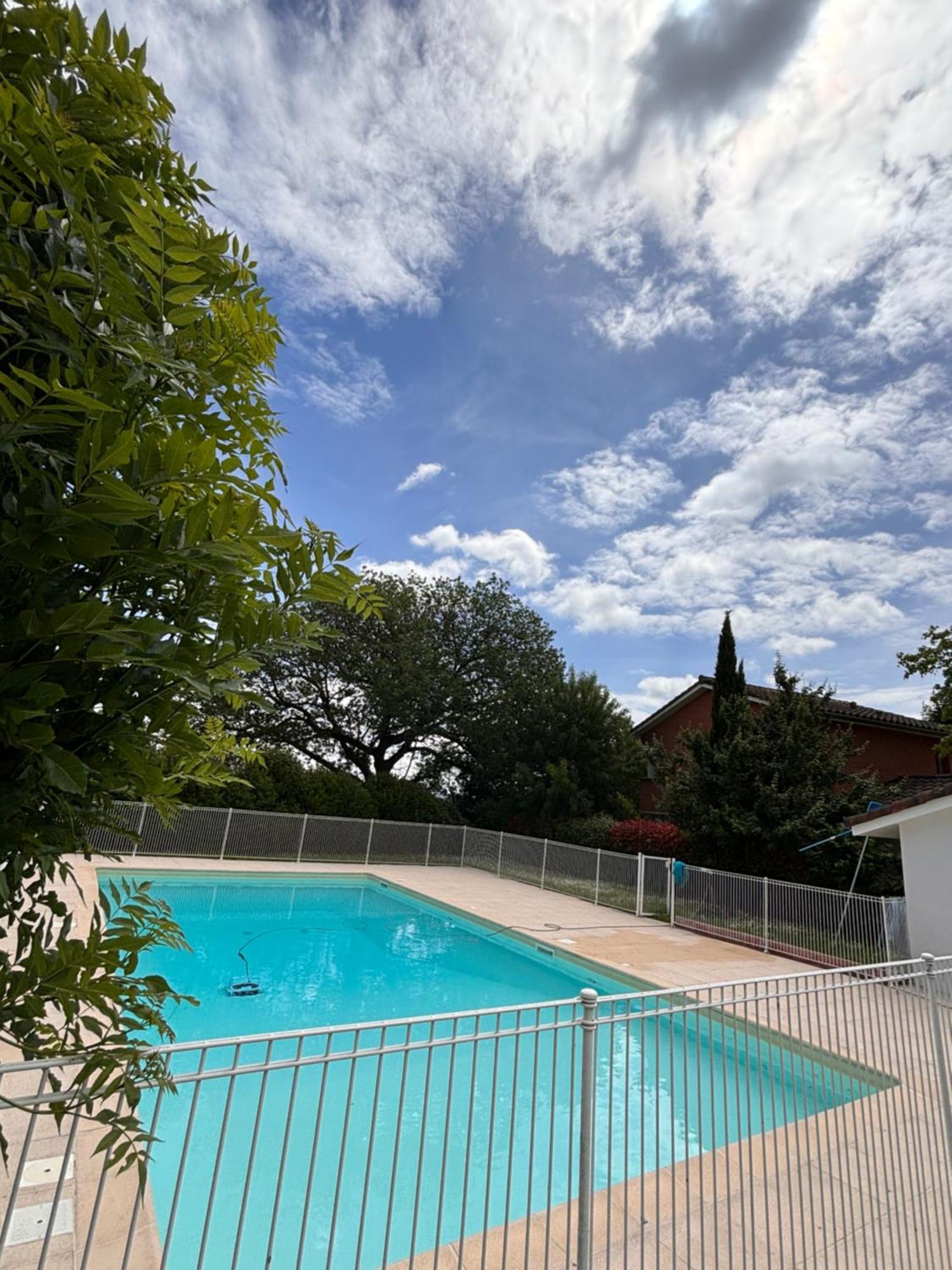Charmant Appartement Toulouse Bagian luar foto