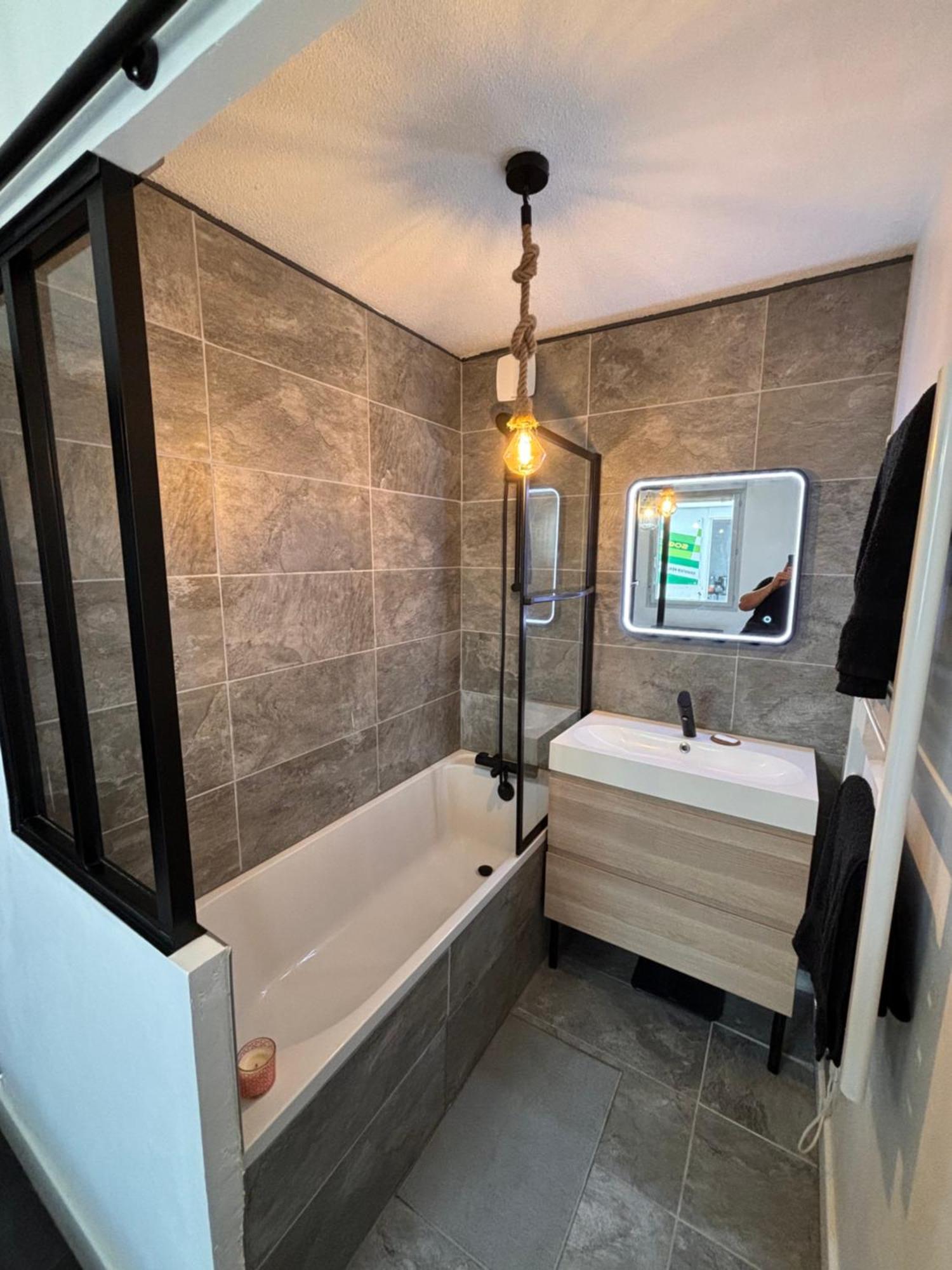 Charmant Appartement Toulouse Bagian luar foto