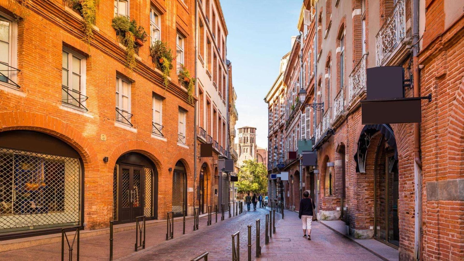 Charmant Appartement Toulouse Bagian luar foto